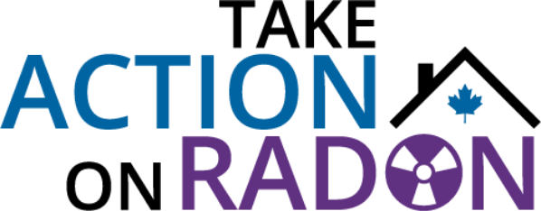 Take Action on Radon logo